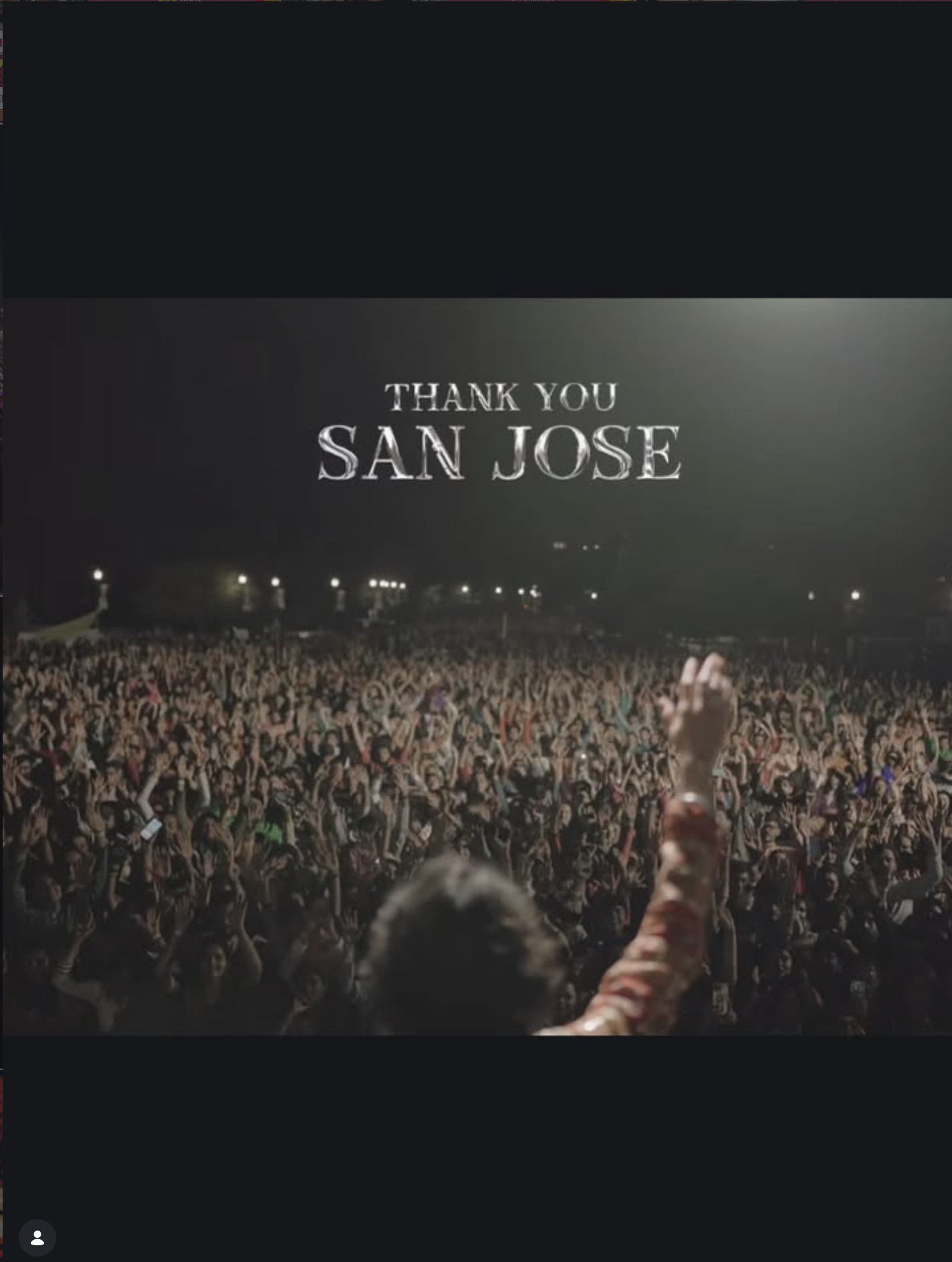 Aditya Gadhvi Garba 2025 thank you San Jose moment