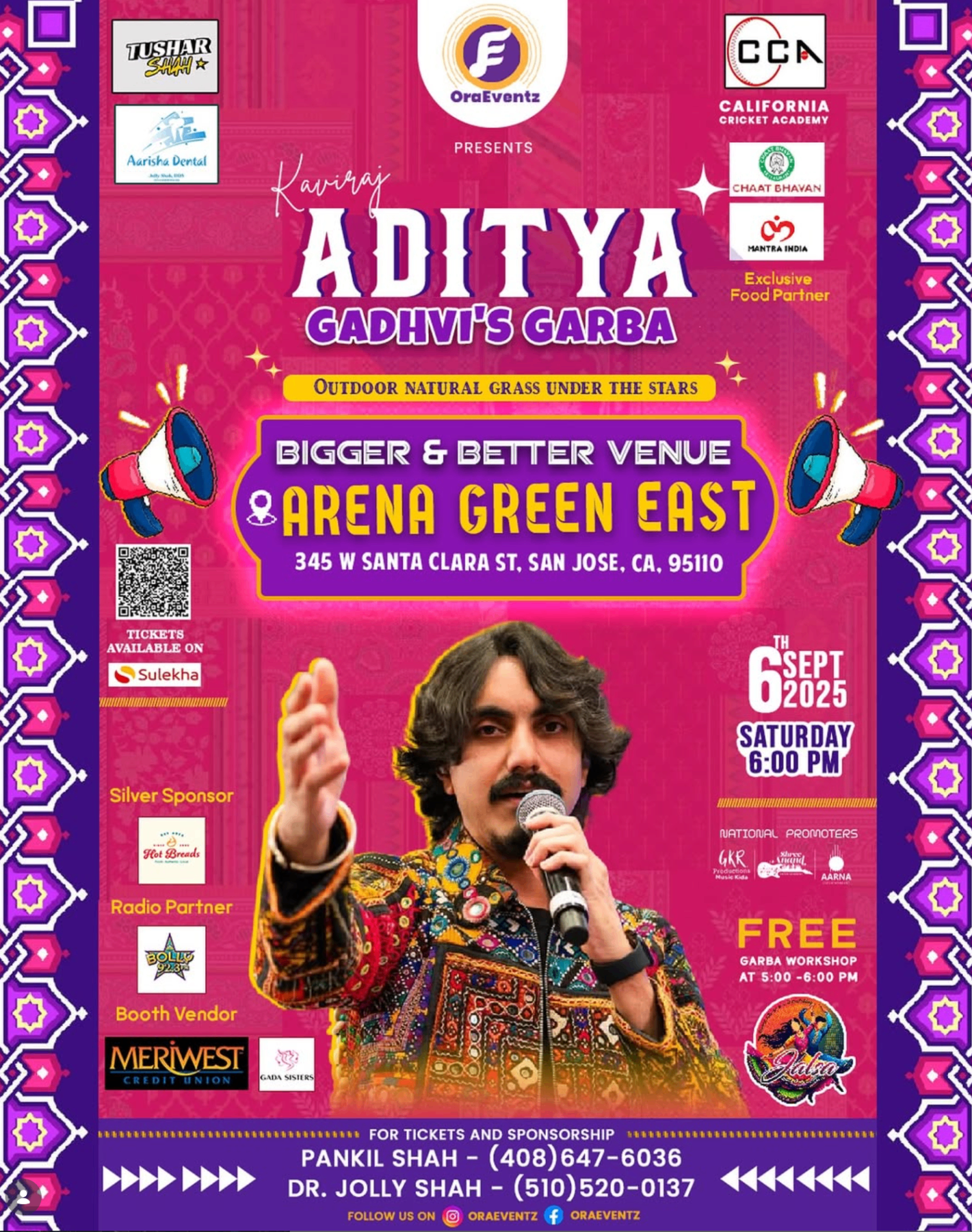 Aditya Gadhvi's Garba